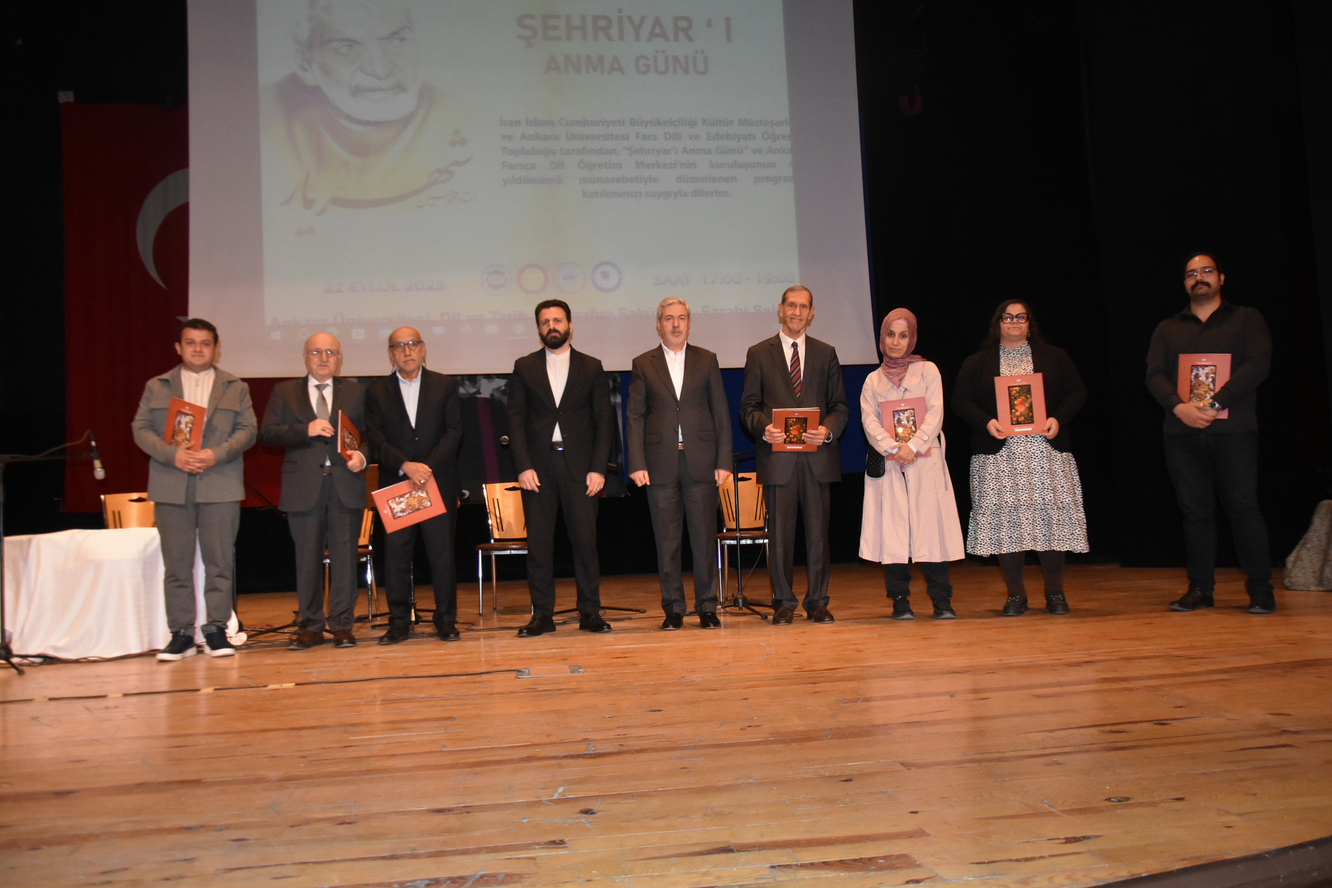 Ankara Üniversitesi’nde Fars Dili ve Edebiyatı Günü Etkinliği
